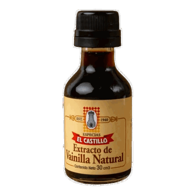 EL CASTILLO- EXTRACTO VAINILLA LIQUIDA NATURAL 30 cc