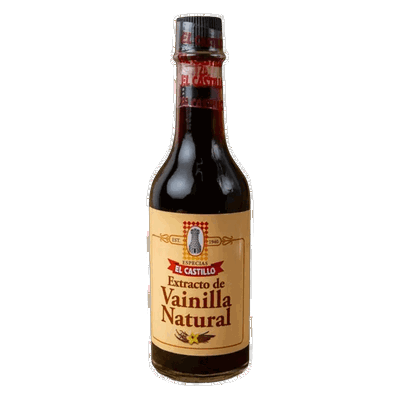 EL CASTILLO- EXTRACTO VAINILLA LIQUIDA NATURAL 100 cc
