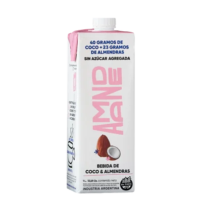 AMANDE-ALMENDRA Y COCO 1 Litro