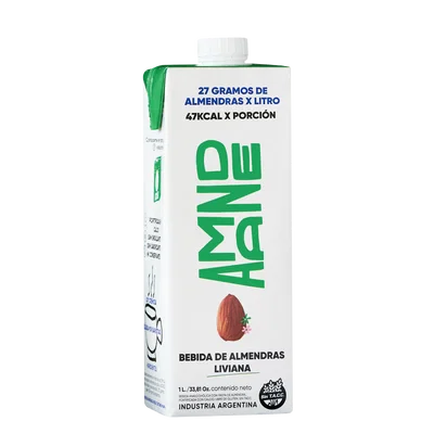 AMANDE-BEBIDA ALMENDRA LIVIANA 1 Litro