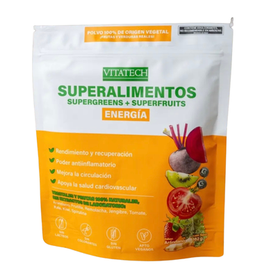 VITATECH-SUPERALIMENTO ENERGÍA ARANDANO 162 gr