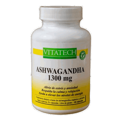 VITATECH-ASHWAGANDHA 1300 gr 60unidades