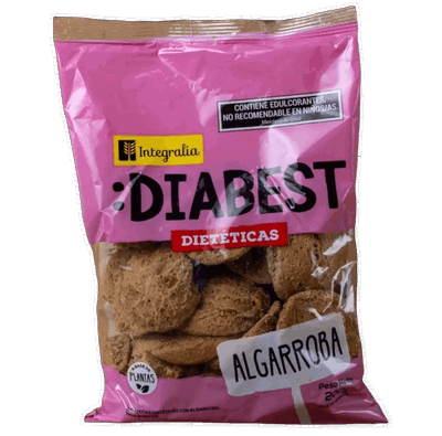 INTEGRALIA – DIABEST GALLETA DIETETICA ALGARROBA X200 G