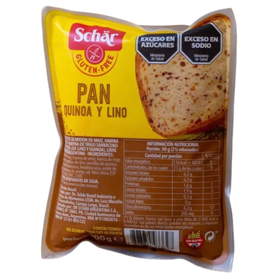 DR SCHAR-PAN QUINOA Y LINO 200 gr