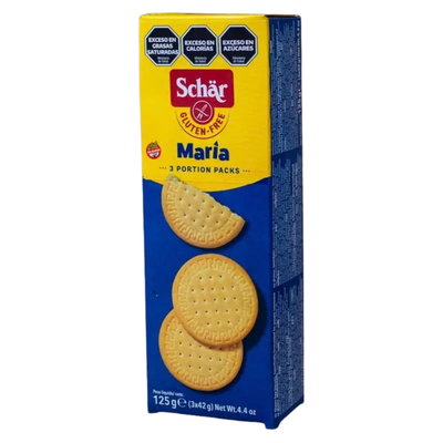 DR SCHAR- GALLETAS MARÍA 125 gr