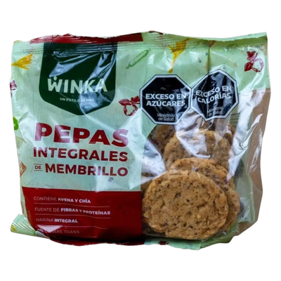 WINKA-PEPAS INTEGRALES MEMBRILLO 200 gr