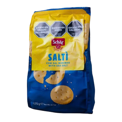 DR SCHAR- GALLETAS SALTI 175 gr
