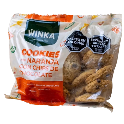 WINKA-PEPAS COOKIES NARANJA Y CHOCOLATE 200 gr