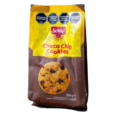 DR SCHAR- CHOCO CHIPS COOKIES X200 gr