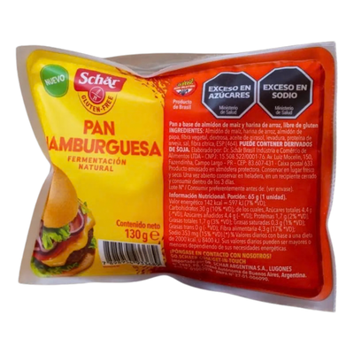 DR SCHAR-PAN HAMBURGUESA 130 gr