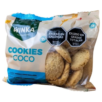WINKA- COOKIES INTEGRALES COCO 200 gr