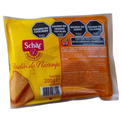 DR SCHAR- BUDÍN NARANJA X200 gr