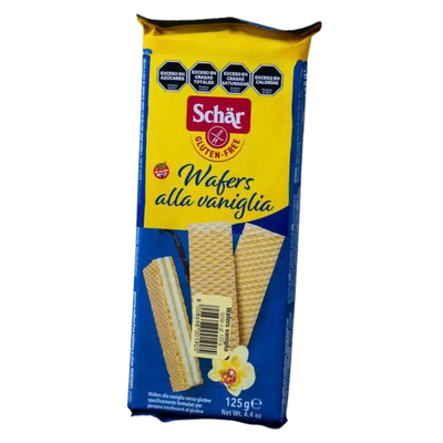 DR SCHAR- GALLETAS WAFERS ALLA VANIGLIA 125 gr