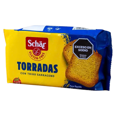 DR SCHAR-TORRADAS TRIGO SARRACENO 87 gr