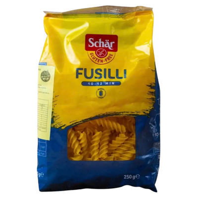 DR SCHAR-PASTA FUSSILI 250 gr