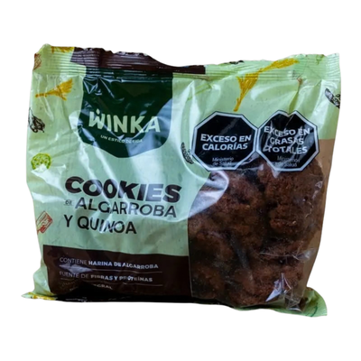 WINKA- COOKIES INTEGRALES AlGARROBA Y QUINOA 200 gr