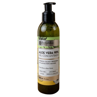 BOTANIKA-GEL ALOE VERA 98% 200 ml