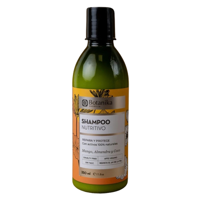 BOTANIKA-SHAMPOO NUTRITIVO 350 ml