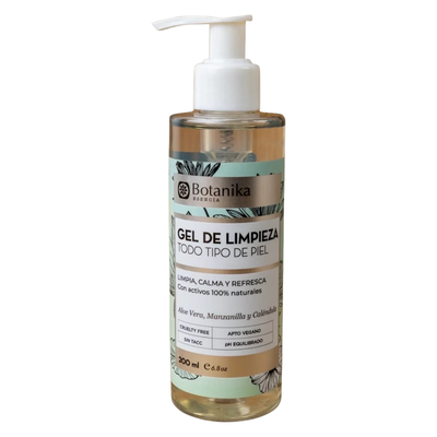 BOTANIKA-GEL LIMPIEZA FACIAL 200 ml