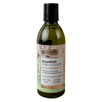 BOTANIKA-SHAMPOO CABELLOS SECOS 350 ml