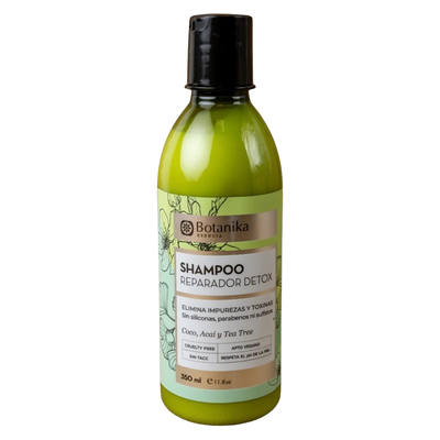 BOTANIKA-SHAMPOO REPARADOR DETOX 350 ml