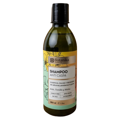 BOTANIKA-SHAMPOO ANTICASPA 350 ml