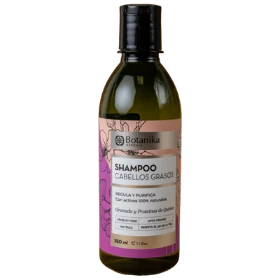 BOTANIKA-SHAMPOO CABELLOS GRASOS 350 ml