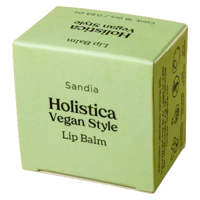 HOLISTICA-BÁLSAMO LABIAL MORINGA Y KARITÉ 18 gr