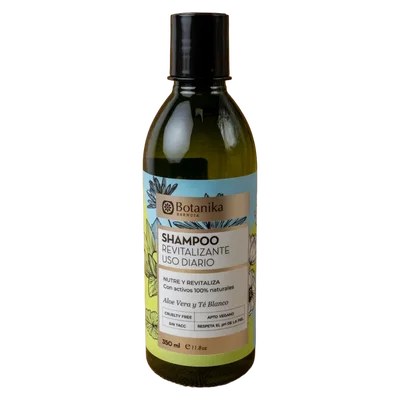 BOTANIKA-SHAMPOO REVITALIZANTE USO DIARIO 350 ml