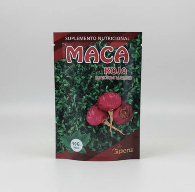 SOBRE HARINA MACA ROJA 90 gr