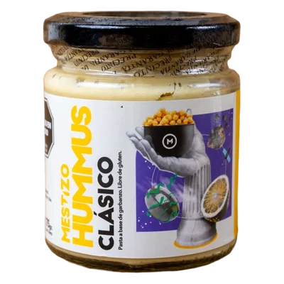 MESTIZO – HUMMUS CLASICO X175 G
