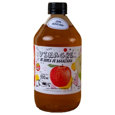 OH YEAH – VINAGRE SIDRA MANZANA 500 ML