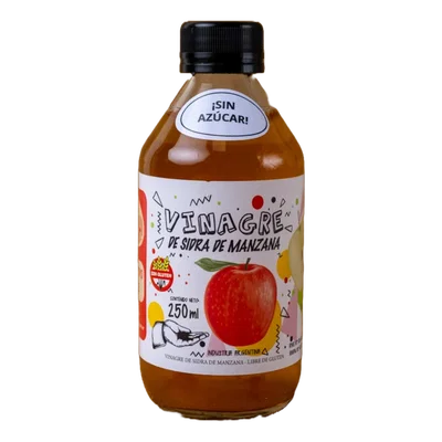 OH YEAH – VINAGRE SIDRA MANZANA (250 ML)