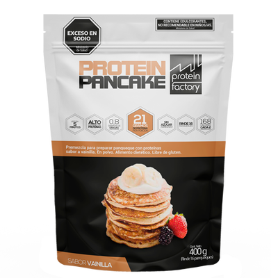 PROTEIN FACTORY – PANCAKE PROTEICO X400 G