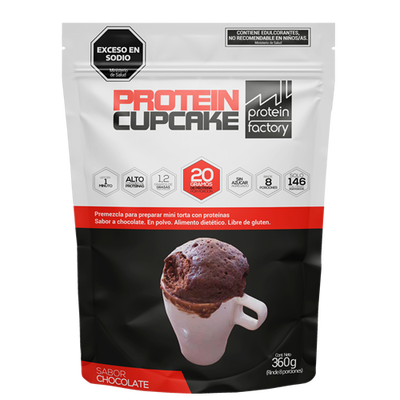 PROTEIN FACTORY – CUPCAKE PROTEICO X360 G