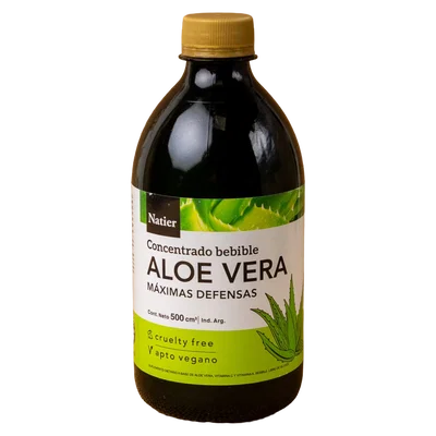 NATIER – ALOE VERA MAXIMA DEFENSAS X500 CC