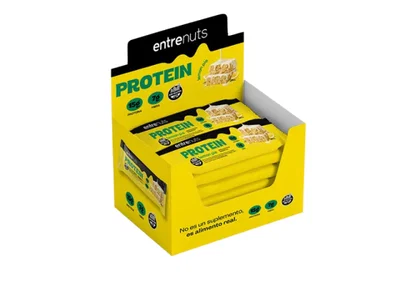 ENTRENUTS – BARRITA PROTEICA LEMON PIE X10 U X45 G