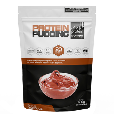 PROTEIN FACTORY – PUDDING PROTEICO X400 G