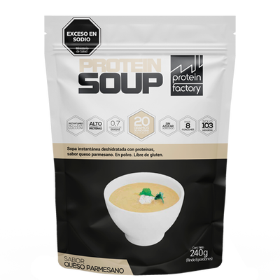 PROTEIN FACTORY – SOPA PROTEICA X240 G
