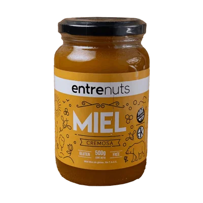 ENTRENUTS – MIEL CREMOSA X500 G 