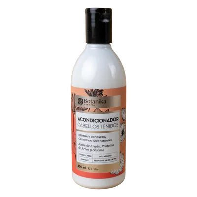 BOTANIKA–ACONDICIONADOR TEÑIDOS Y DAÑADOS X350 ML