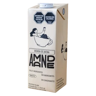 AMANDE-BEBIDA AVENA ITALIANA 1 Litro
