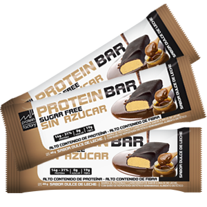 PROTEIN FACTORY – PROTEIN BAR SIN AZUCAR CHOCOLATE X46 G X12 U