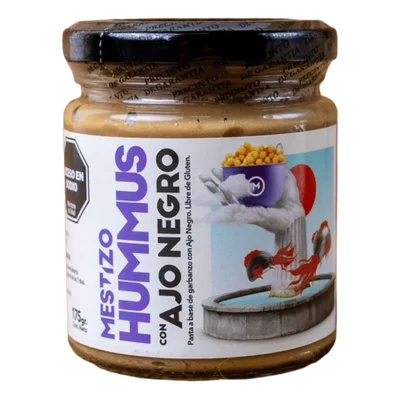 MESTIZO – HUMMUS AJO NEGRO X175 G