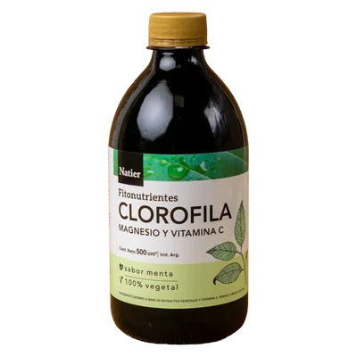 NATIER – CLOROFILA BEBIBLE 500 CC