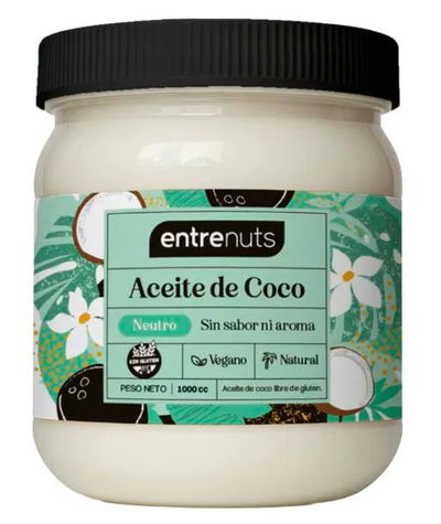 ENTRENUTS – ACEITE COCO NEUTRO X1000 CC