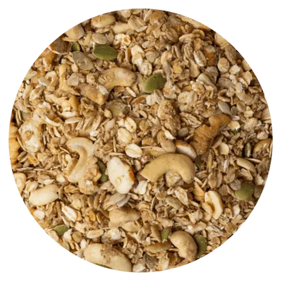 GRANOLA ENERGETICA PROTEICA