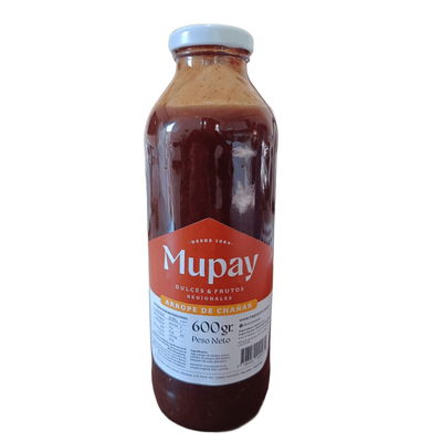 MUPAY – ARROPE CHAÑAR X600 G