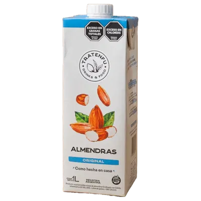 TRATENFU – LECHE ALMENDRA X1 L