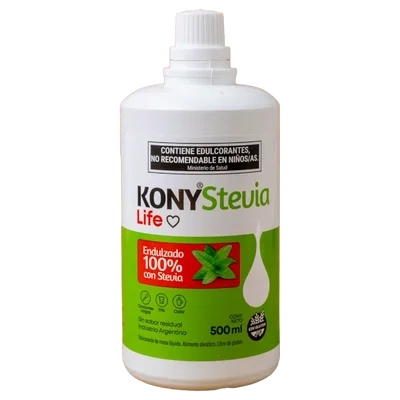 KONY – STEVIA LIQUIDA 100% LIFE X500 ML